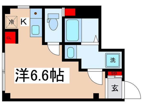 仮）ＢＡＮＫＳＩＡの物件間取画像